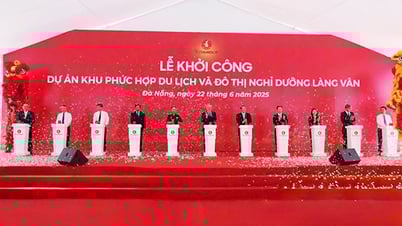 Đà Nẵng: Vingroup khởi công xây dựng ‘thiên đường nghỉ dưỡng’ Làng Vân