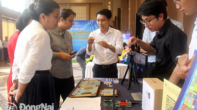 Phát động phong trào thi đua Phát huy sức mạnh tổng hợp của cả hệ thống chính trị và các tầng lớp nhân dân thực hiện thành công cuộc cách mạng phát triển khoa học, công nghệ, đổi mới sáng tạo và chuyển đổi số tại Đồng Nai