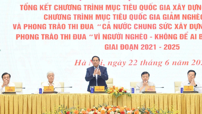 [Foto] Premierminister Pham Minh Chinh leitet nationale Online-Konferenz zum Thema Neubau im ländlichen Raum und Armutsbekämpfung