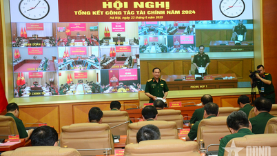 Toàn quân hoàn thành tốt công tác tài chính năm 2024