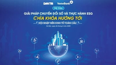 Ngày mai diễn ra hội thảo chuyển đổi số và thực hành ESG trong doanh nghiệp
