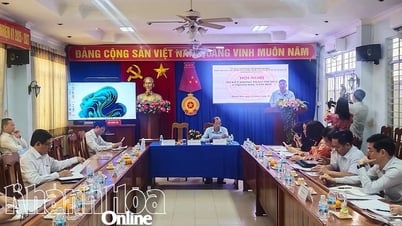 カインホア省の国家管理部門とプロジェクト管理委員会のエミュレーションブロックが今年の最初の6か月を総括する