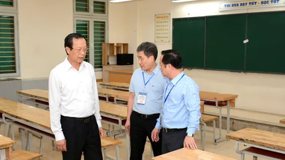 고등학교 졸업 시험: 감독관 휴대전화 압수, 시험장 내 응시자 면밀히 감시