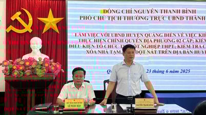 Khắc phục khó khăn, vận hành bộ máy chính quyền mới thông suốt, hiệu quả
