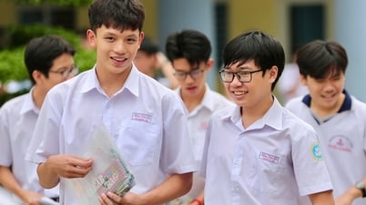 ホーチミン市の10年生の試験の点数が発表されました。点数はこちらをご覧ください。