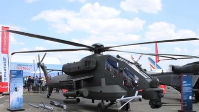 Ejército mundial hoy (23 de junio): Helicóptero de ataque AW249...
