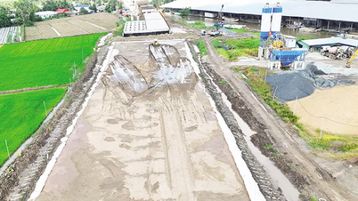 Nhiều dự án đường bộ cao tốc có nguy cơ chậm tiến độ do mùa mưa đến sớm và kéo dài