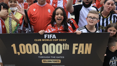 FIFA công bố con số kỷ lục của Club World Cup, hé lộ CĐV may mắn