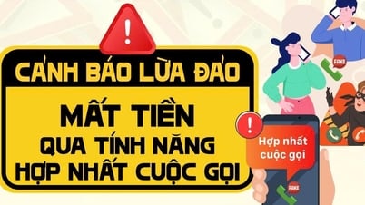 Cảnh giác với thủ đoạn lừa đảo qua tính năng hợp nhất cuộc gọi