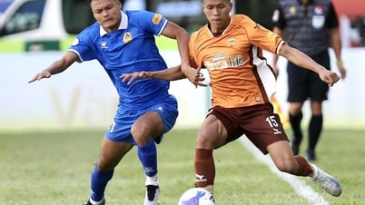 Quang Nam permanece en la liga en la prórroga, Da Nang juega el play-off: VPF no puede 'descansar' porque...