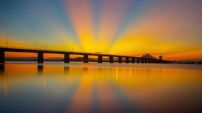 ថ្ងៃលិចដ៏អស្ចារ្យនៅ Tuy Hoa