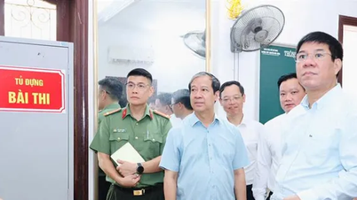 Bộ trưởng Nguyễn Kim Sơn: Vi phạm trong kỳ thi tốt nghiệp phải xử lý nghiêm, không du di