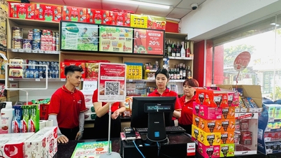 Giao dịch linh hoạt, tiện ích tại WinMart- đại lí ngân hàng của Techcombank