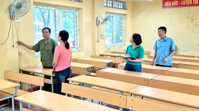 Đảm bảo các điều kiện tổ chức kỳ thi tốt nghiệp THPT năm 2025