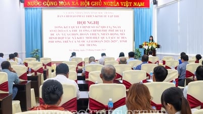 Sóc Trăng thực hiện có hiệu quả Đề án “Lựa chọn, hoàn thiện, nhân rộng mô hình hợp tác xã kiểu mới hiệu quả tại các địa phương trên cả nước”