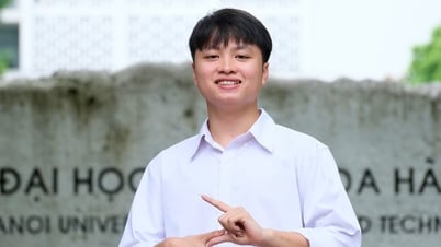 Männlicher Bac Ninh-Schüler erreichte 1.600 SAT-Punkte und hatte seit der 11. Klasse einen IELTS-Wert von 8,0