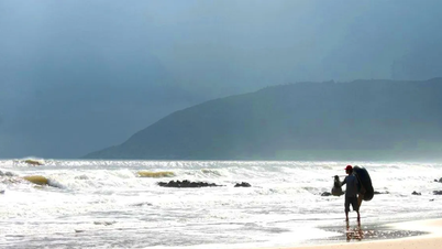 Lật thuyền thúng trên biển, 1 ngư dân tử vong