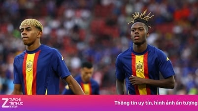 Nico & Lamine - đôi cánh mơ ước hay hiểm họa tiềm ẩn?