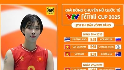 តារាងការប្រកួតបាល់ទះនារី VTV Cup 2025 ចុងក្រោយបង្អស់