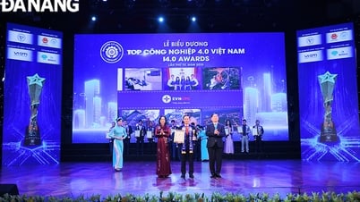 Central Power Company ได้รับรางวัล Top Industry 4.0 Vietnam 2025