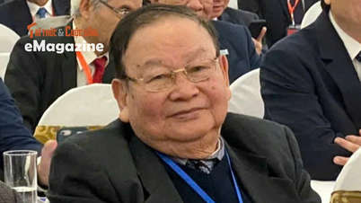 [e-Magazine] Prof. Dr. Nguyen Huu Tang, une vie consacrée à la science