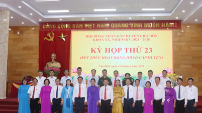 Kỳ họp thứ 23, HĐND huyện Chợ Đồn khóa XX, nhiệm kỳ 2021-2026