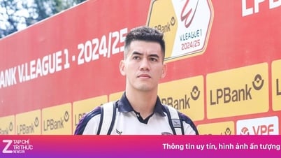 Tien Linh makes V.League have 3 top scorers for the first time