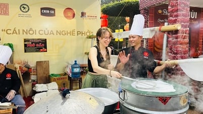Phở Story chiêu đãi 1.000 tô phở tại Festival Phở 2025