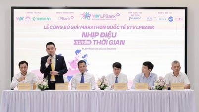 Độc đáo giải marathon quốc tế VTV 2025, tiền thưởng 500 triệu đồng