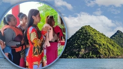 Hòn đảo bí ẩn hình bầu ngực hút khách nữ tới cầu tình duyên