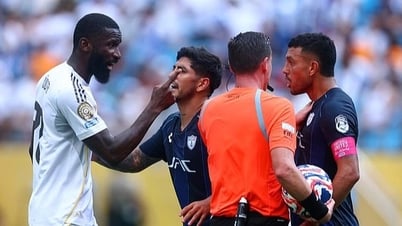 The incident made Real Madrid angry, FIFA investigated