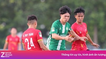Cong Phuong trifft im entscheidenden Play-off-Spiel auf Bui Tien Dung