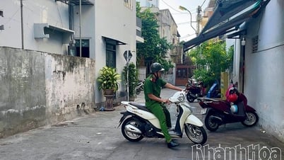 Tình trạng buôn bán lấn chiếm hẻm 191 Nguyễn Thị Minh Khai (TP. Nha Trang): Phường Phước Hòa đã xử lý