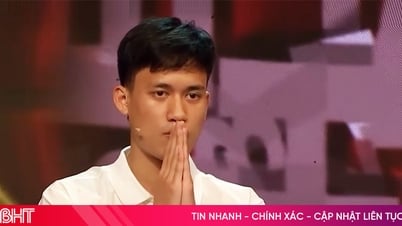 El estudiante de Ha Tinh lamentablemente quedó en segundo lugar en el concurso semanal Camino a Olimpia