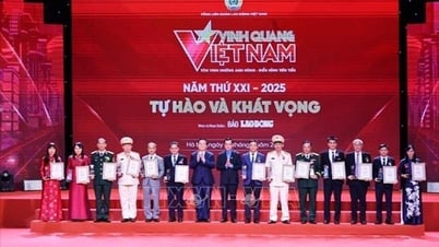 Chương trình 'Vinh quang Việt Nam' năm 2025 khơi dậy khát vọng vươn mình của dân tộc