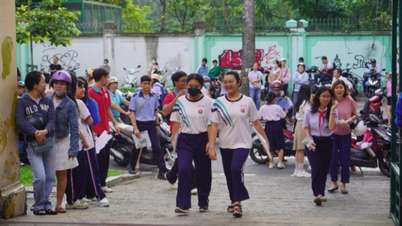 Thành phố Hồ Chí Minh công bố điểm thi lớp 10 công lập