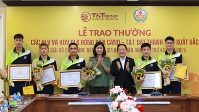 T&T GROUP VERGIBT MEHR ALS 1,2 MILLIARDEN VND AN DEN TISCHTENNISCLUB CAND-T&T NACH DER NATIONALEN TISCHTENNISMEISTERSCHAFT 2025