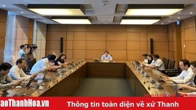 La délégation de l'Assemblée nationale de Thanh Hoa participe à l'élaboration de trois projets de loi