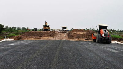 カントー・カマウ高速道路：建設が遅れており、2025年に「完成ライン」に到達できない恐れがある
