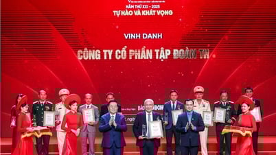 Le groupe TH a reçu le Vietnam Glory Award 2025