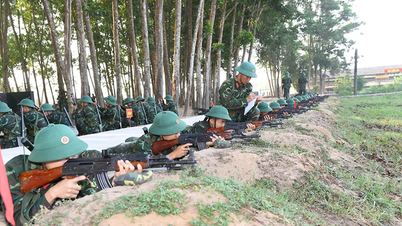 "Testing" the bravery and fighting skills of new soldiers