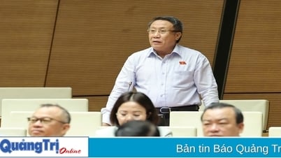 ĐBQH Hà Sỹ Đồng: Cần cơ chế tạm thời, linh hoạt và minh bạch để tháo gỡ các vướng mắc pháp lý