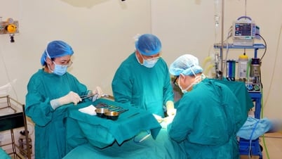 El Hospital Hoan My Da Lat realizó con éxito una cirugía en dos casos de retracción congénita del pene.