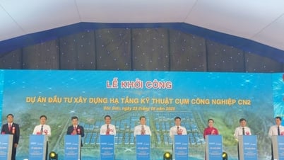 Khởi công Cụm công nghiệp CN2 hơn 50ha tại huyện Sóc Sơn
