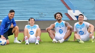 វីរបុរសស្ងៀមស្ងាត់នៅពីក្រោយជើងឯក V-League របស់ Nam Dinh៖ បើគ្មានគាត់ទេនោះ…