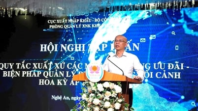 Nghệ An tăng cường biện pháp quản lý rủi ro trong bối cảnh Hoa Kỳ áp thuế đối ứng