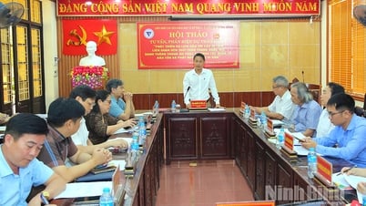 Hội thảo tư vấn phản biện dự thảo Đề án “Phát triển du lịch gắn với các di tích liên quan đến thời Trần trong Quần thể danh thắng Tràng An phục vụ công tác quản lý, bảo tồn và phát huy giá trị di sản”