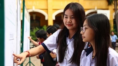 This morning (June 23), Ho Chi Minh City announced the 10th grade exam scores. Where can candidates check their scores?