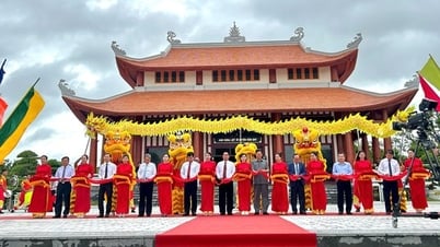 Kien Giang, Hon Dat 지역의 영웅적 순교자들을 위한 기념 사원 개관
