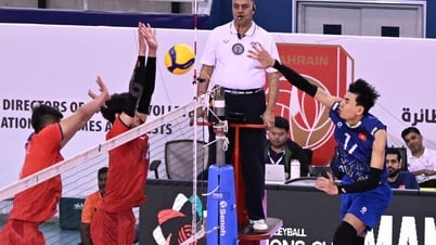 Bóng chuyền nam Việt Nam rời AVC Nations Cup với chỉ 1 trận thắng